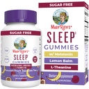 MARYRUTH的Melatonin 5 mg 与L-Theanine 一起睡Gummy 与L-Theanine 柠檬鲍姆 |维生素B6 |无糖 |放松 | Vegan | Non-GMO | Gluten | Free | 60 计数