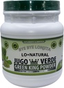 JUGO Verde(绿金粉) Super Detox 16 oz 饮食补充 100% 天然,Vegan,无Gluten,无糖 Bye LONJITA 绿茶,莫林加,菠菜和更多纤维