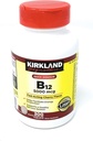 Kirkland 签名快速溶解 B- 12 5000 mcg, 300 平板电脑