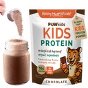 Kids Protein Shake Powder 16g – 零糖,有机成份, 草翅蛋白 – Calcium & Choline for Bone Starity and Brain Development, Protein Shake, 15–45 Services – 巧克力