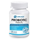 OMOGS Probiotics 90亿 CMUs 18 Strains,配有3种有机先生和维生素C, 妇女、男子和儿童营养补充剂,支持代谢、免疫和消化健康,非GMO, 90片