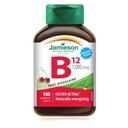 Jamieson Vitamin B12 甲基Cobalamin 快速溶解亚语片,1000 mcg,100 亚语片