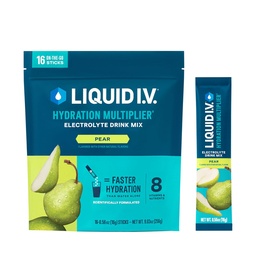 液态I.V.® 水力倍增器 - 梨 | 电解水 ow  Drink  Drink  M 1 Pack (16架)