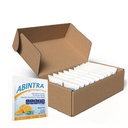 ABINTRA 专门治疗伤痛的营养补充剂包括L-Arginine、L-Glutamine、Whey蛋白、维生素和矿物、橙色火焰、美国制造的30个包装。