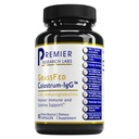 总理研究实验室 Colostrum-IgG - Colostrum 补充品,Bovine Colostrum 人类,Cow Colostrum 免疫健康,超食品与Lactoferrin,氨基酸,核苷酸 - 60 Capsules