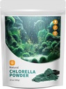 含10 oz的天然氯(Chlorella Powder) - 氯(Chlorophyll Powder),支持免疫系统和肝功能,保持青春,维冈,富含维冈蛋白和维生素.