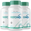 rizes 实验室 Vistonol Vistonol 远景补编, " 快速改善健康和提高重点能力全自然卡普尔 " , " 支持健康眼功能 " ----3 180个卡普尔包