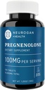 Neurogan Pregnenolone补充剂-每服100毫克-100片-天然丙酮支持荷尔蒙平衡与健康衰老-非GMO-在美国制造