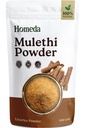 有机脂根粉(3.5 oz - 100g), Mulethi 面粉有机物,纯脂根皮提取物,Regaliz Raiz Organico Dried Liquorice Roots Herb, Extrato De Regalis 0.2 lb