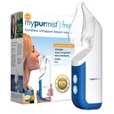 Mypurmist Free Ultrapure Cordless Steam Inhaler - 手持个人与电池功率蒸汽器,用于消毒消毒器,鼻塞,冷冻和咳嗽,伏卡尔护理