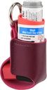 Beautiflier Asthma Inhaler Holder, 持久微纤维皮旅行 Handy Ihaler Keychain Holder for Kids and Adlants, Inhaler not united (红色) 互联网档案馆的存檔,存档日期2013-12-11.