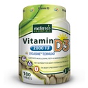 NATURE的ESSENTALS 维生素D3 2000IU + 免疫支持 + 高级循环 Liposomal 交付 → 非GMO, Gluten Free, Vegetarian → 100 片