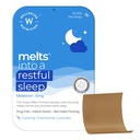 健康营养融化 休息睡眠援助 · 植物型的Melatonin 10mg 与香摩尔,塔加拉,L-Theanine · 無助睡眠援助,安全,自然,30口腔