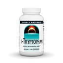 资料来源:Naturals L-Tryptophan,用于Mood、放松和睡眠*,500毫克 - 120卡普勒
