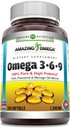 (原始内容存档于2018-12-09) (英语). Amazing Omega 3.6.9 Supplement QQ 1200 Mg Per Service 250 Softgels 250 Unfolformed QQ Non-GMO QQ Gluten-Free QX 在美国制造.