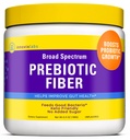 InnovixLabs Prebiotive Fowder for Gut & Digestive Health, 具有奇科里根的男女高纤维补充剂, FOS, Acacia, 胰岛素, 溶性与不溶性纤维, 无添加糖, 30天供应