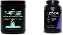 预选赛 X - 震波预处理粉末和JYM ZMA 锌/镁胶囊补充剂 - 锌、镁和维生素B6 & 90 蔬菜胶囊