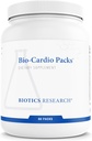 BIOTICS 研究 生物心血管包 方便的每日补充包 心脏健康 基本脂肪酸 综合营养公式 心血管健康 60包