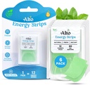 Alto Energy 条带80毫克天然咖啡因 – 10X 更快的吸收 → 12 美味的薄荷条 → 12 能量饮料 → 能源与焦点助推 随时随地 – 6 pack