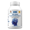 安德烈·勒斯曼(Andrew Lessman) PS 200 Phosphatidyl Serine 240 Capsules - 支持精神清晰,正模,记忆,认知函数. 对神经递质的生产和释放至关重要。 无附加