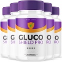 rize 实验室 (5 Pack) Gluco Shield Pro 支持药丸 - Gluco Shield Pro Capsules 用于优化支持, Gluco Shield Pro 用于增强整体健康能力, GlucoShield Pastillas Reviews (300 Capsules)