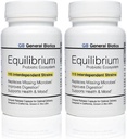 Equilibrium Probiotic 补充 Prebiotic - 每日时间释放 - 60 有效易吞(Sillow Capsules) - 世界最高的施特兰伯爵 - 2瓶
