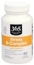 365 由全食品市场,维生素B 压力综合体与维生素C,90 Veg Capsules