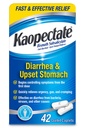 Kaopectate 抗痢疾和破胃解脱器, 42个卡片