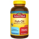 Nature Made Fish Omega 3 Supplements, 1200 mg Softgels, Omega 3 鱼油用于健康心脏支持,230 Softgels, 115日供应