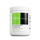DAVINCI实验室 D-Mannose Complex - 粉末饮用混合剂支持免疫系统与尿道切除健康* - 含钙、Cranberry Juice 粉末与预生纤维的Bladder 健康援助* - 30名服务者(168.57克)