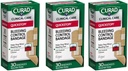 Curad Quickstop Flex-Fabric Bandages, Quickstop bleeding Control Technology, 各种大小, 30 Counts (Pack of 3) 30 Counters (Pack of 3) 互联网档案馆的存檔,存档日期2007-03-02.