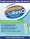 DiaResQ 腹泻和免疫支持托德勒斯(一年以上)饮料混合物包,3,Gentle Relief,帮助恢复正常的肠道功能,抗生素和无药,Gluten Free,Vanilla Flavor