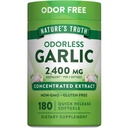 自然界的真理奥多丽丝软胶 |  2400 24:00mg | 180 伯爵 | Non-GMO & Gluten Free Supplement