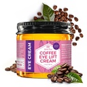 莱文·罗斯(英语:Leven Rose) 举起咖啡眼奶油加咖啡因 1 oz - 天然溶液用于暗圆和麻黄 - 在眼科治疗下固化抗老化