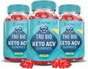 (3 pack) Tru Bio Keto ACV Gummys 高级公式 1000MG TruiBIO Keto Gummys 苹果苹果苹果苹果醋 配以石榴甜甜菜汁粉 B12 Vegan Non GMO 180 Gummys 配制.