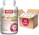 Jarrow Formules QH-Absorb Ubiquinol 200 mg, 饮食补充,支持Mitochondrial健康和健康心血管功能,90 Softgel,最多90天供应(12包)