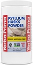 Yerba Prima Psyllium Husk 粉末 - 24 oz - 精细的地基、不味的、无糖的 - 天然纤维的补编 - 也用于烧烤 - 包含可溶性与难溶性散装的常规支持