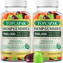Hmep Gummys 高潜力与纯有机血液油 160 计数