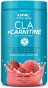 GNC 总精液CLA + Carnitine → 改善身体组成和燃料肌肉恢复, 兴奋剂和糖类自由 → Berry Sorbet → 60 服务