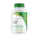 青春终极全民教育 – Omega 3, 6 & 9 补充 QQ Borage, Flax & Fish Oils – 支持心,脑和整体健康 – 60 软宝石