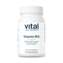 维生素B12 1000mcg - Vegan - 代谢、认知和神经系统保健的甲基Cobalamin * - 高概率B12 补充剂 - Gluten,乳制品,Soy Free - 100 Capsules
