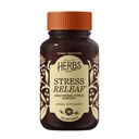 Herbs Etc. 压力ReLeaf - 支持放松的草药补充剂 - 压力支持补充剂 - 无糖糖 - 60 Softgels (60种服务)