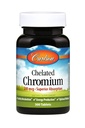 Carlson Chelated Chromium 200 mcg 高级吸收 - 健康代谢 能源生产和最佳井 - 300块