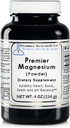Prime Magnesium, 4oz Powder of Magnesium Lacate Power, 一种极易吸收的镁来源