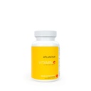 ATLANOVA True Liposomal Vitamin C 1000mg Capsules Vegan 美国最佳天然非转基因生物 抗氧化剂最大吸收免疫系统支持和Collagen助推 Liposome 实验室公式补编
