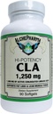 CLA(真活性聚氨酸) • 高概率 - 最佳1:1 异构体比例 • 1,250毫克软胶