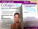 Webber Naturals Collagen 30 与 Biotin 和 Ceramides, 200 片