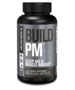 Jacked Factory Building PM Night Time Muscle Builder & Sleep Aid - 工作后恢复和睡眠支持补编 w/Vita Cherry Tart Cherry, Ashwagandha, & Melatonin - 60 天然蔬菜药