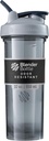 BlenderBottle Shaker Bottle Pro系列 完美地用于蛋白质摇摆和前置工作,32-Ounce, Pebble Grey