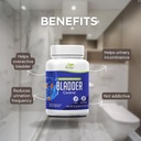 Bladder Control Suppplement, Bladder 支助男女补编,帮助减少尿漏、频率和紧迫性-天然草药补编